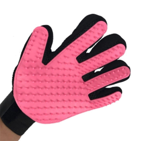 Pet Grooming Glove for Dogs & Cats – Shedding & Cleaning Brush