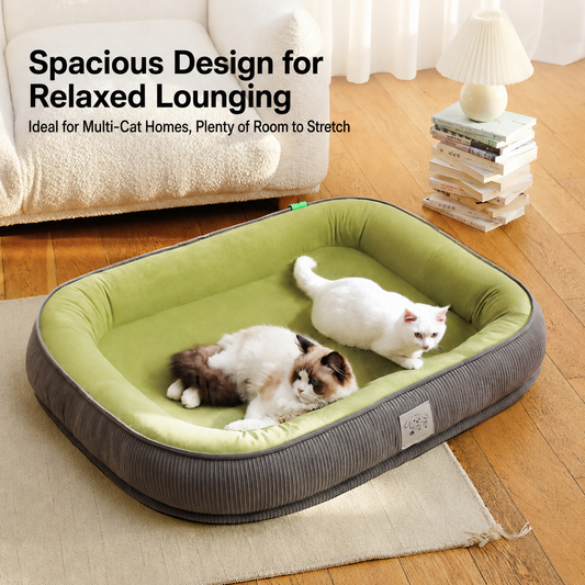 Four-Season Washable Pet Bed for Cats & Small Dogs