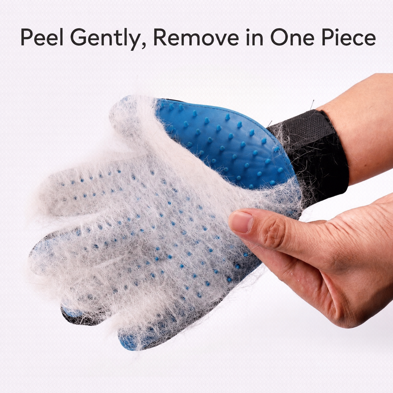 Pet Grooming Glove for Dogs & Cats – Shedding & Cleaning Brush