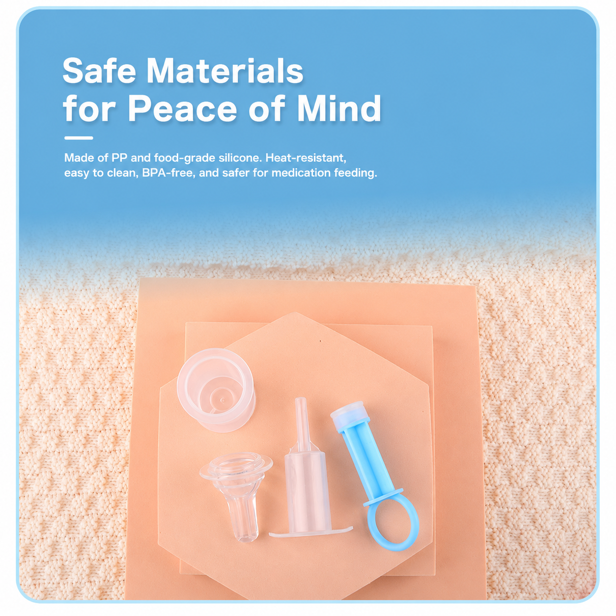 Pet Medicine Syringe Feeder for Cats & Dogs