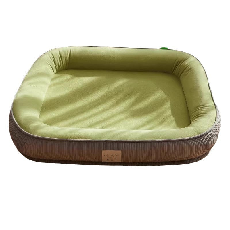 Four-Season Washable Pet Bed for Cats & Small Dogs