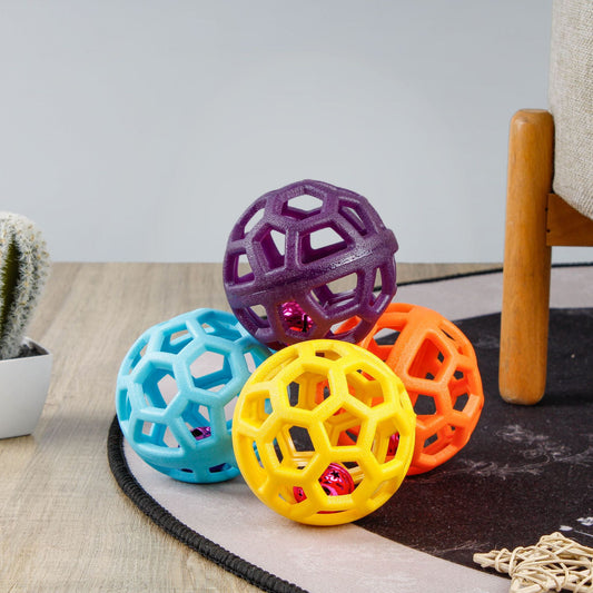 Durable TPR Interactive Dog Chew Ball Toy
