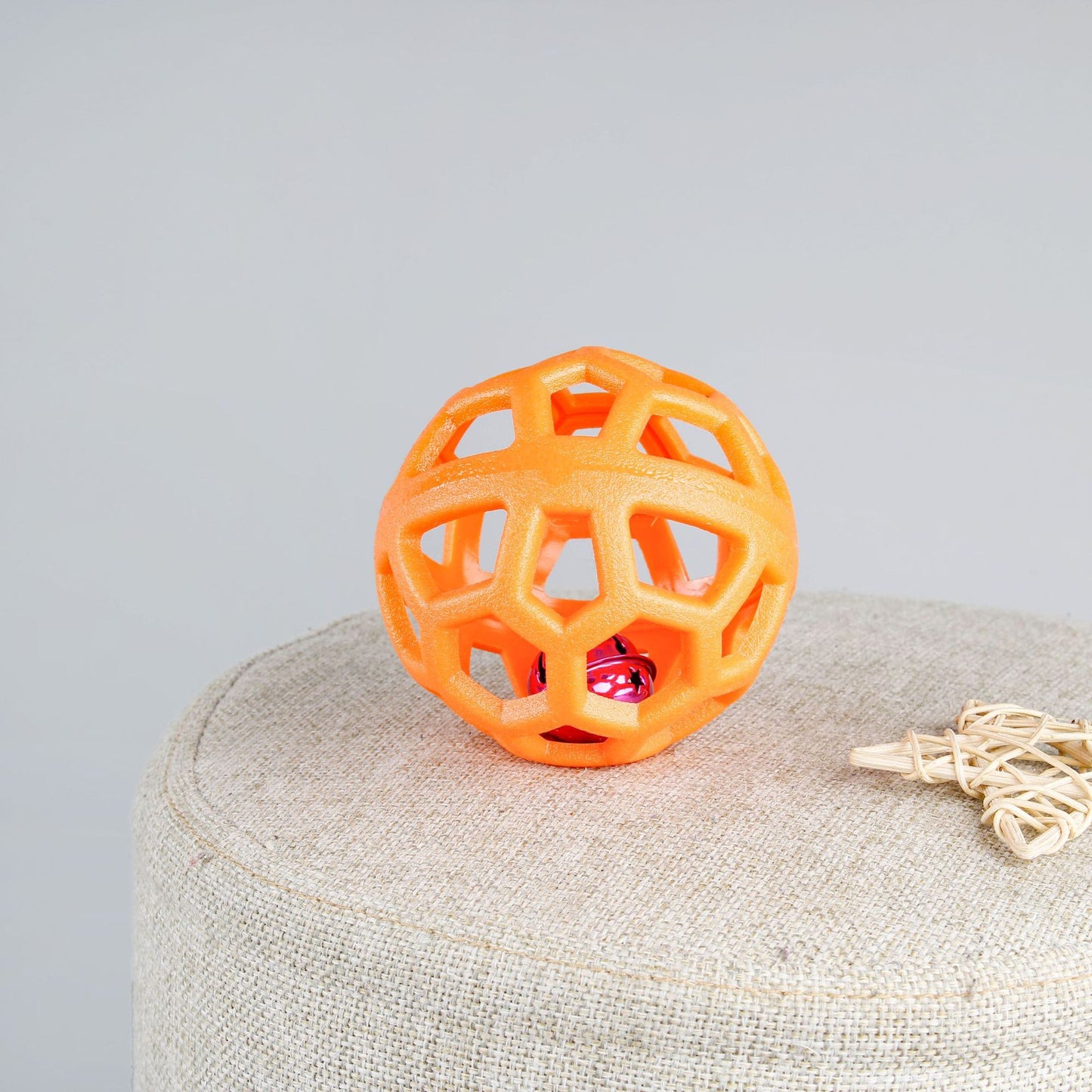 Durable TPR Interactive Dog Chew Ball Toy