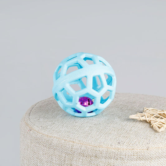 Durable TPR Interactive Dog Chew Ball Toy